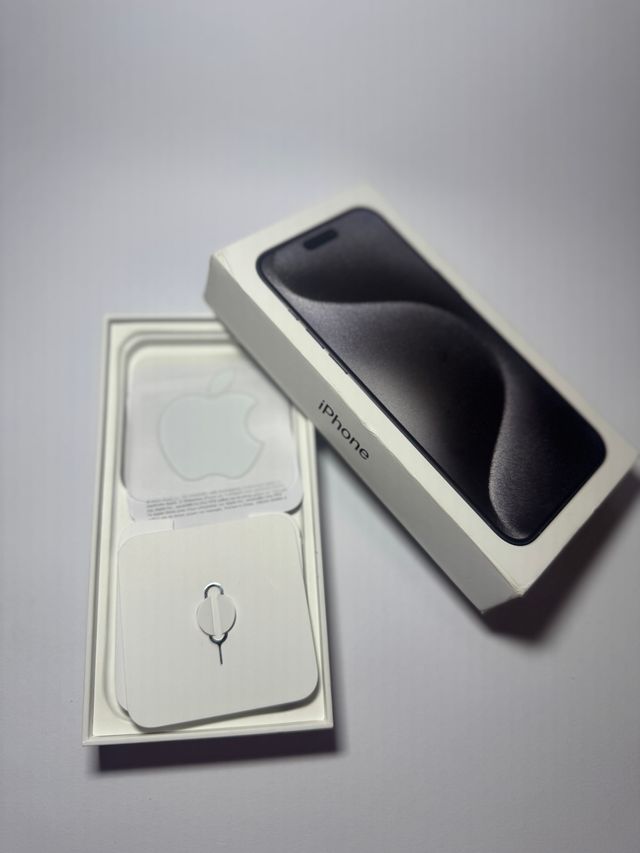 iPhone 15 Pro Max 512GB Negro Espacial