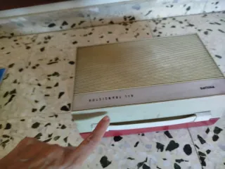 Giradischi portatile vintage + valigia