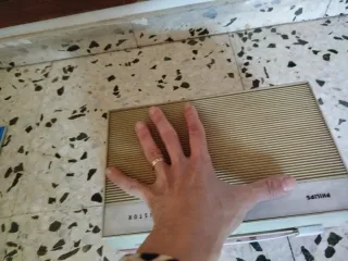 Giradischi portatile vintage + valigia