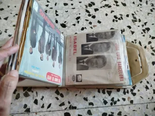 Giradischi portatile vintage + valigia