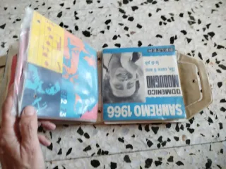 Giradischi portatile vintage + valigia