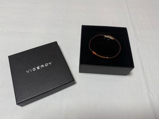 Pulsera Viceroy Hombre Marrón y Naranja