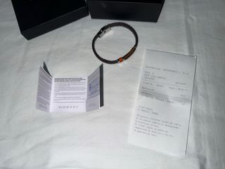 Pulsera Viceroy Hombre Marrón y Naranja