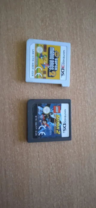 Juegos Nintendo 3DS y DS: Mario & Batman