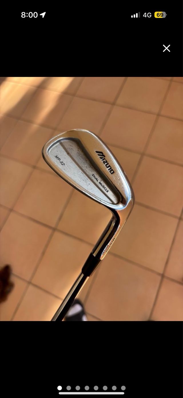 Palo de golf Pitch Mizuno MP-52