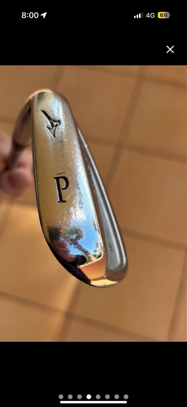 Palo de golf Pitch Mizuno MP-52