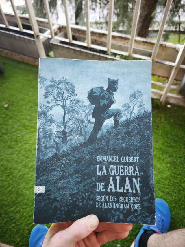 La guerra de Alan: Según los recuerdos de Alan ...