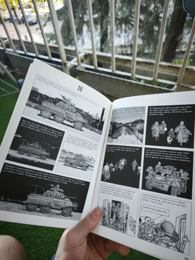 La guerra de Alan: Según los recuerdos de Alan ...