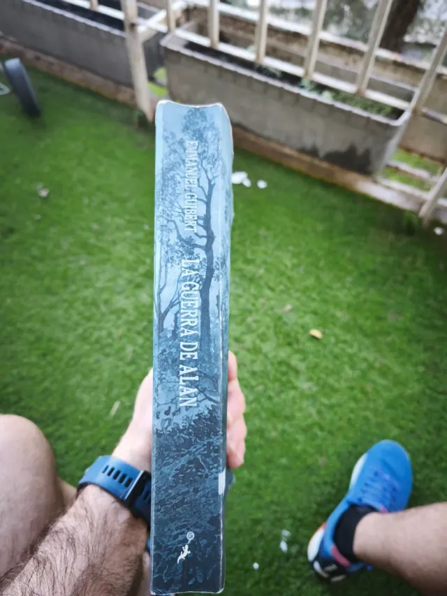 La guerra de Alan: Según los recuerdos de Alan ...