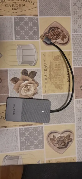 Hub USB-C 10 en 1 (HDMI Dual, Ethernet, VGA)