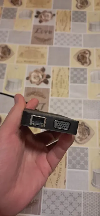 Hub USB-C 10 en 1 (HDMI Dual, Ethernet, VGA)