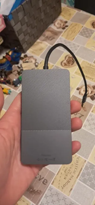 Hub USB-C 10 en 1 (HDMI Dual, Ethernet, VGA)