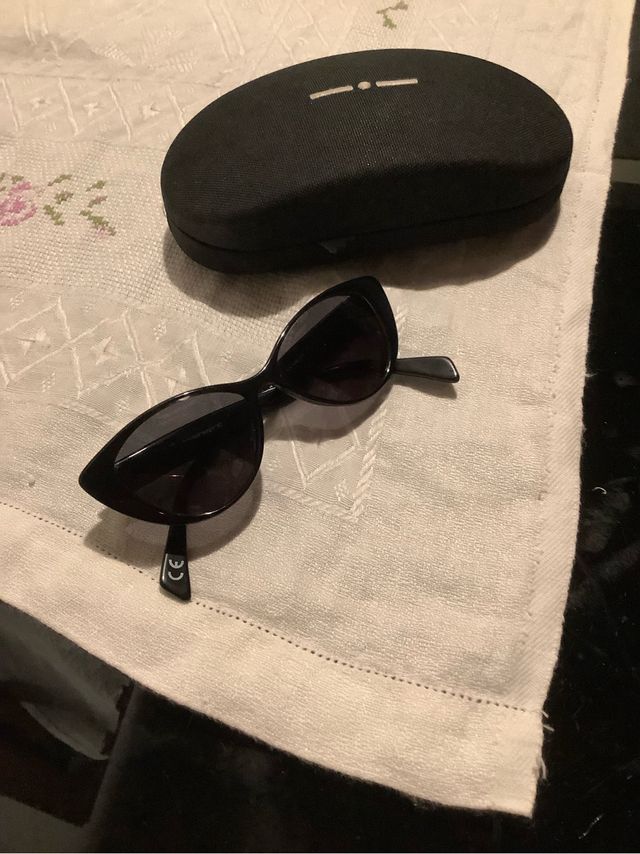 Occhiali da sole Italia Independent neri