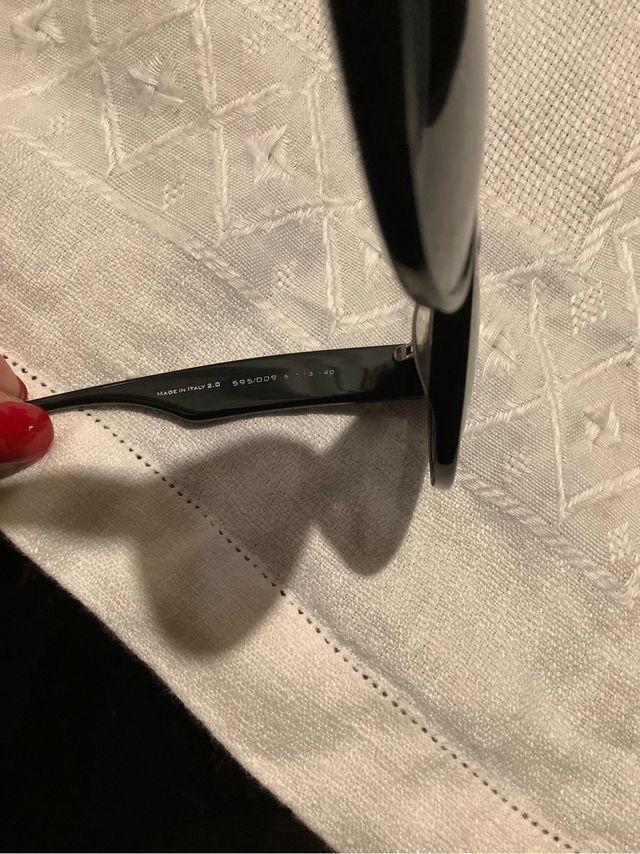 Occhiali da sole Italia Independent neri