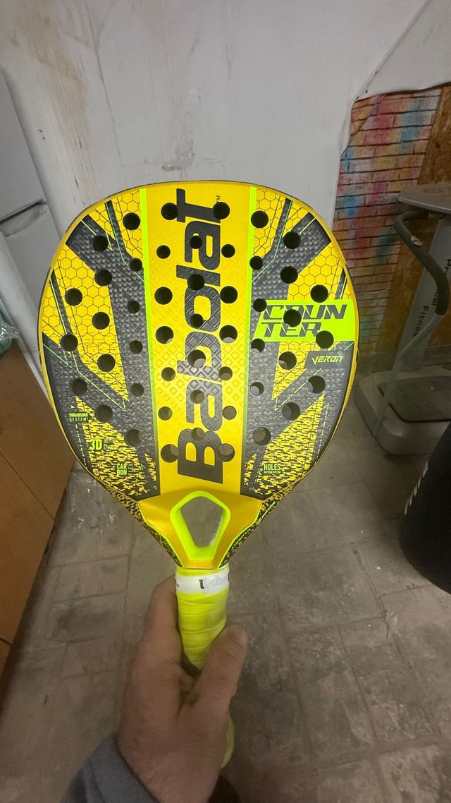 Pala de pádel Babolat Counter Verón