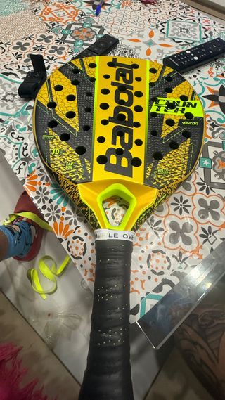 Pala de pádel Babolat Counter Verón