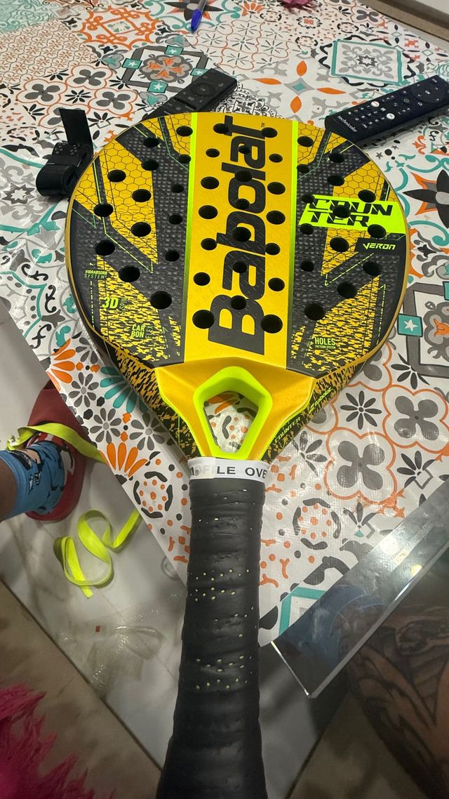 Pala de pádel Babolat Counter Verón