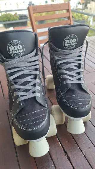 Patins Quad Rio Lumina Preto