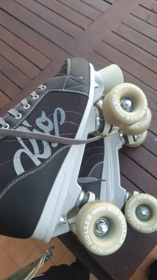 Patins Quad Rio Lumina Preto