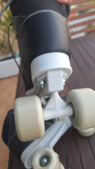 Patins Quad Rio Lumina Preto