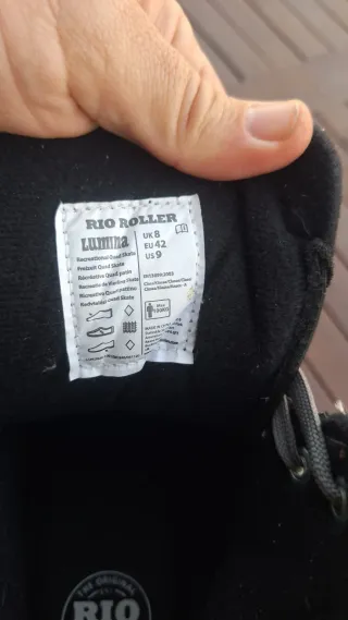 Patins Quad Rio Lumina Preto