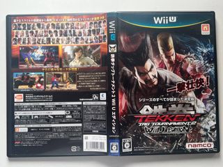 Tekken Tag Tournament 2 Wii U Edición Japonesa