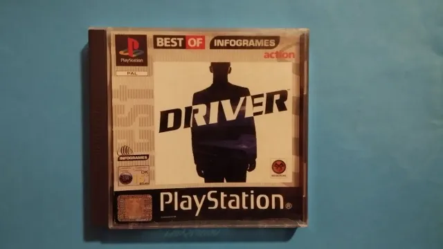 Driver PS1 PlayStation PAL Italiano