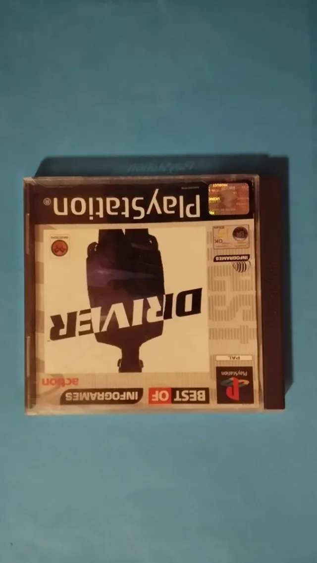 Driver PS1 PlayStation PAL Italiano