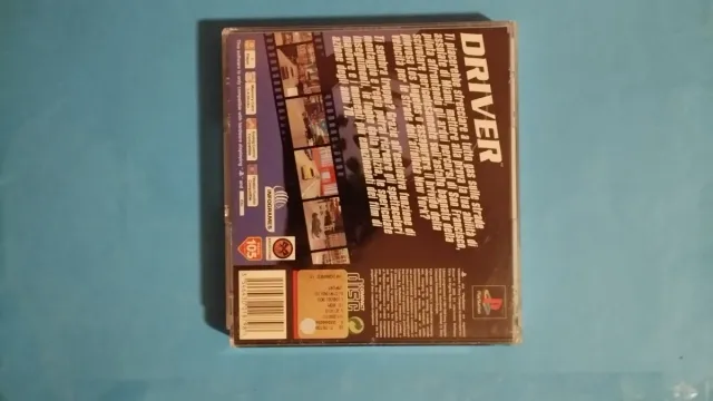Driver PS1 PlayStation PAL Italiano
