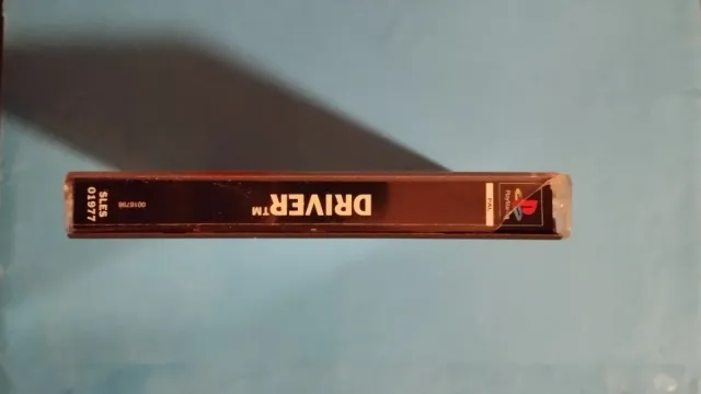 Driver PS1 PlayStation PAL Italiano