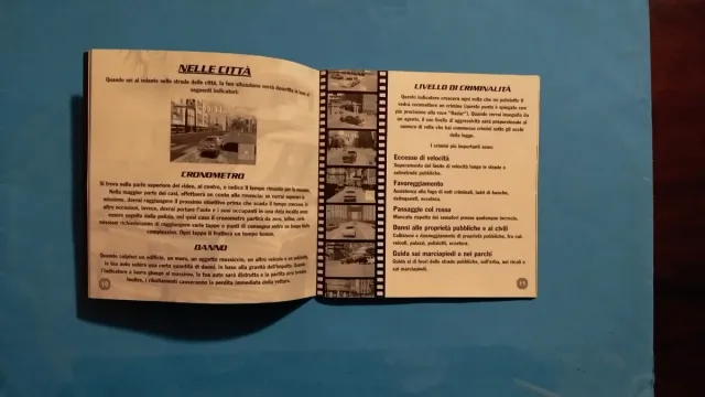 Driver PS1 PlayStation PAL Italiano