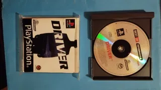 Driver PS1 PlayStation PAL Italiano