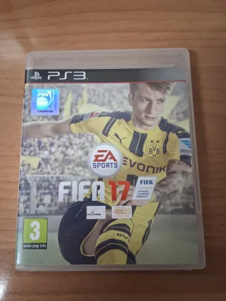 PS3 FIFA 17