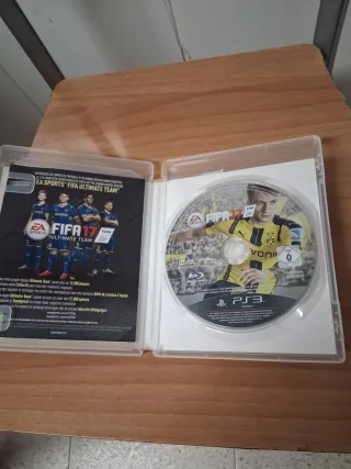 PS3 FIFA 17