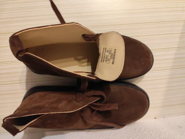 Botas Zara Marrones Talla 36