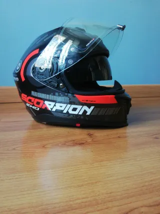 Casco Scorpion 520 Evo Air Titan, Talla S.