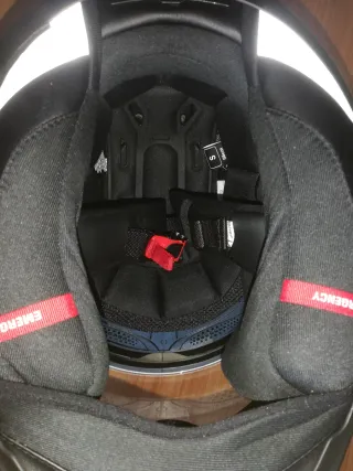 Casco Scorpion 520 Evo Air Titan, Talla S.