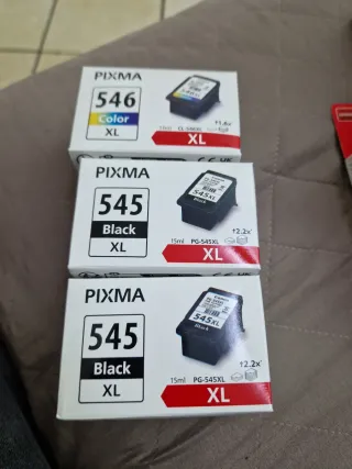 Canon PIXMA 545XL Nero 2pz + 546XL Colore 1pz