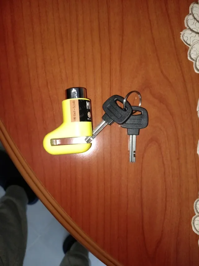 Candado para moto, bici o patinete