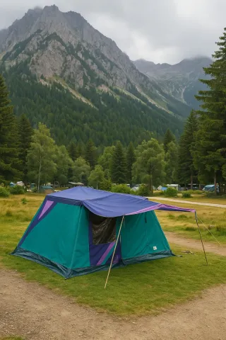 Tienda de campaña High Peak