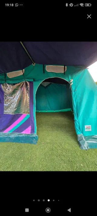 Tienda de campaña High Peak