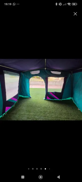 Tienda de campaña High Peak