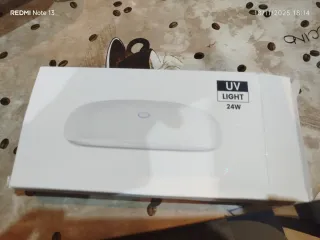 Lampara de UV para uñas acrílicas y poliger