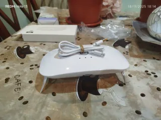 Lampara de UV para uñas acrílicas y poliger