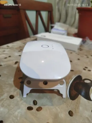 Lampara de UV para uñas acrílicas y poliger