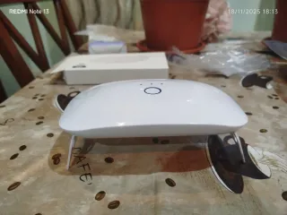 Lampara de UV para uñas acrílicas y poliger