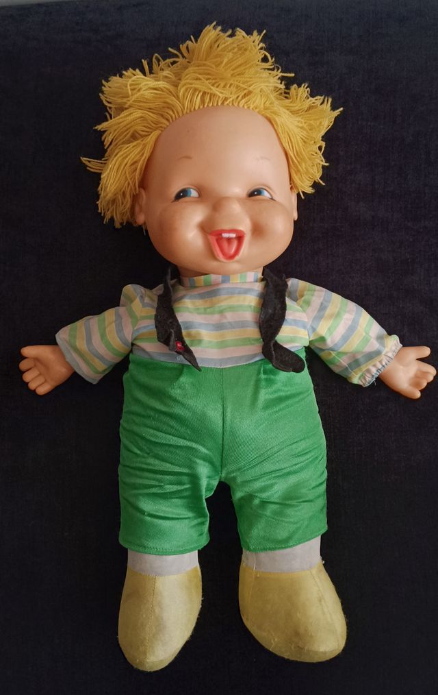 MUÑECA CHOCHONA AÑOS 80