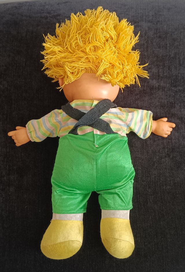 MUÑECA CHOCHONA AÑOS 80