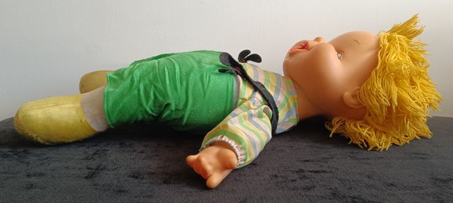 MUÑECA CHOCHONA AÑOS 80