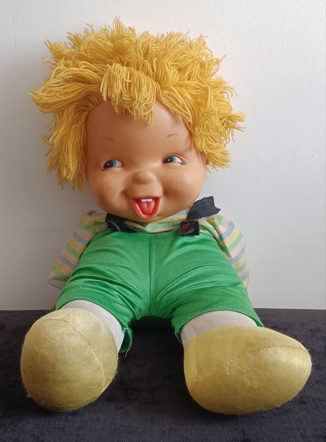 MUÑECA CHOCHONA AÑOS 80